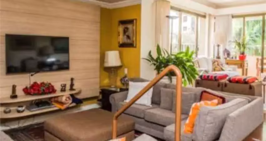 Apartamento com 4 quartos à venda em vila morumbi - sp