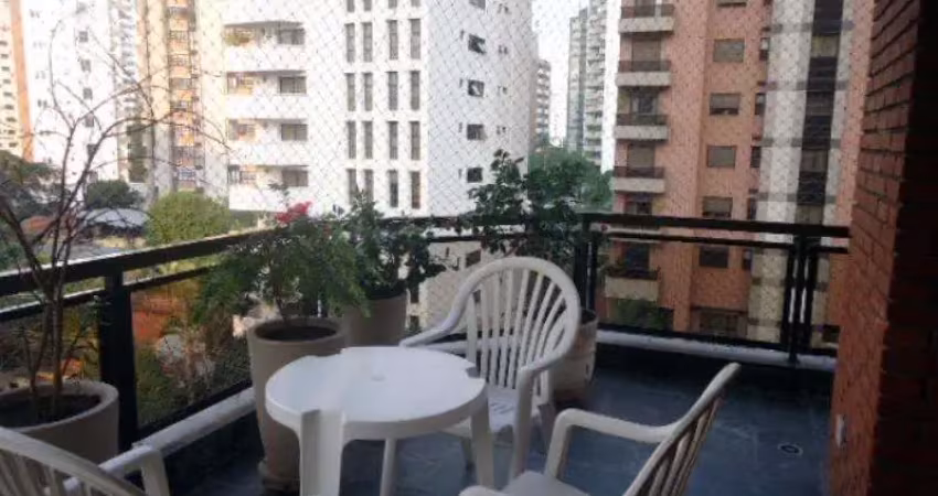 Apartamento com 4 quartos à venda em brooklin paulista - sp