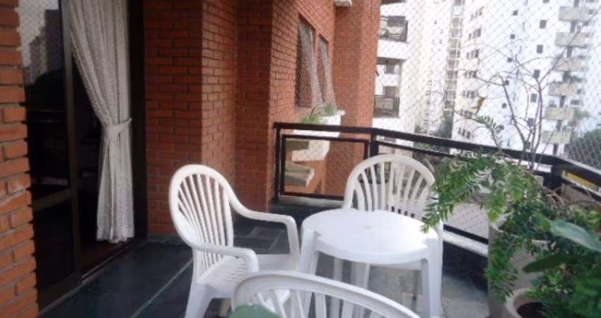 Apartamento com 4 quartos à venda em Brooklin Paulista - SP