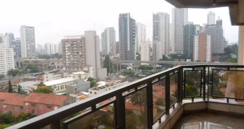 Apartamento com 4 quartos à venda em brooklin paulista - sp