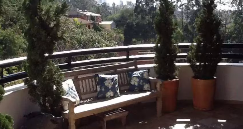 Apartamento com 4 quartos à venda na Rua Doutor Chibata Miyakoshi, Panamby, São Paulo