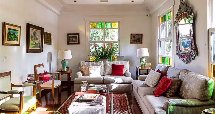 Casa com 5 quartos à venda em alto de pinheiros - sp
