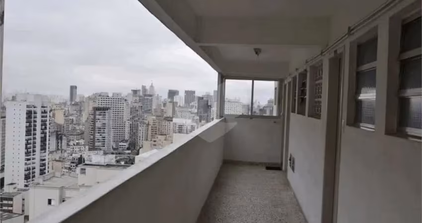 Apartamento com 2 quartos à venda em vila buarque - sp