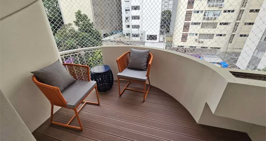 Apartamento com 2 quartos à venda em Jardim Paulista - SP