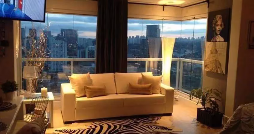 Apartamento com 1 quartos à venda em brooklin paulista - sp