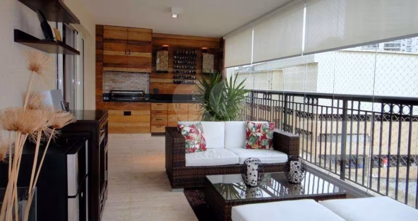 Apartamento com 4 quartos à venda em Santo Amaro - SP