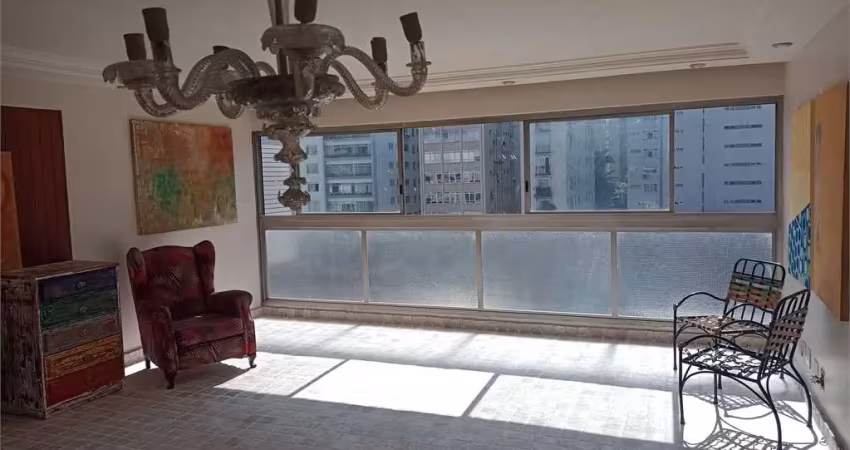 Apartamento com 3 quartos à venda em cerqueira césar - sp