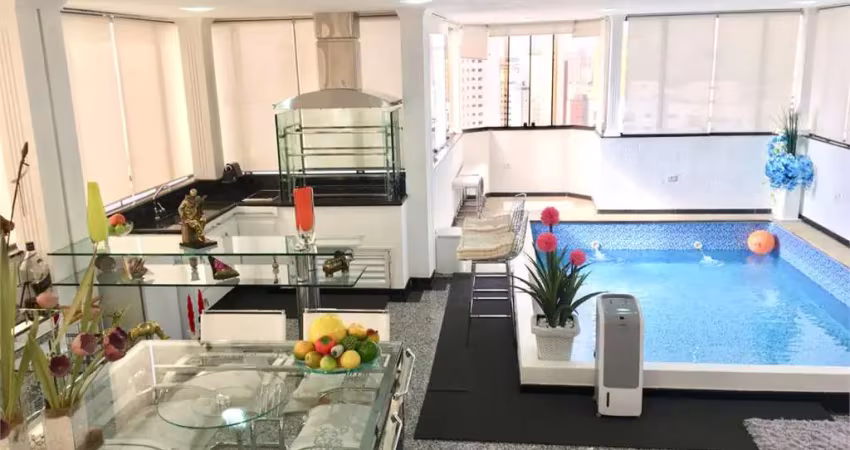 Cobertura com 3 quartos à venda ou para locação em perdizes - sp