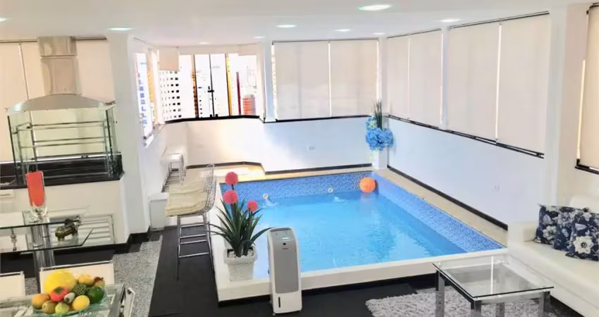 Cobertura com 3 quartos à venda ou para locação em perdizes - sp