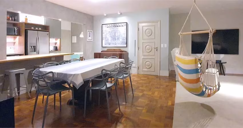 Apartamento com 4 quartos à venda na Avenida Santo Amaro, Chácara Santo Antônio, São Paulo