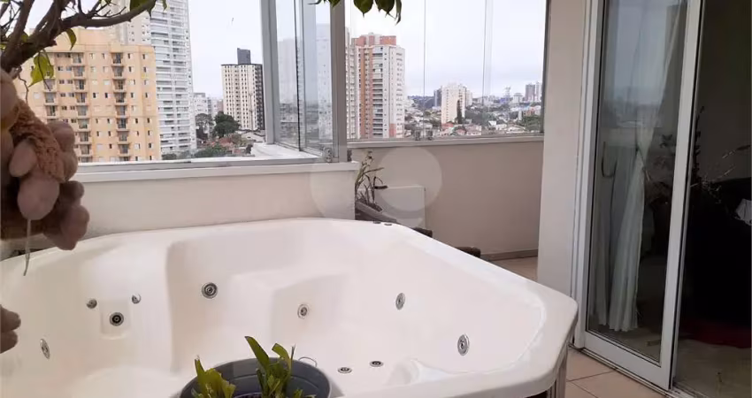 Cobertura com 3 quartos à venda na Rua Ramalho Ortigão, Saúde, São Paulo
