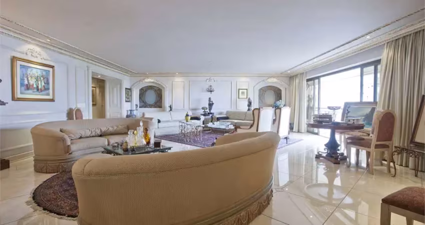 Apartamento com 4 quartos à venda em higienópolis - sp