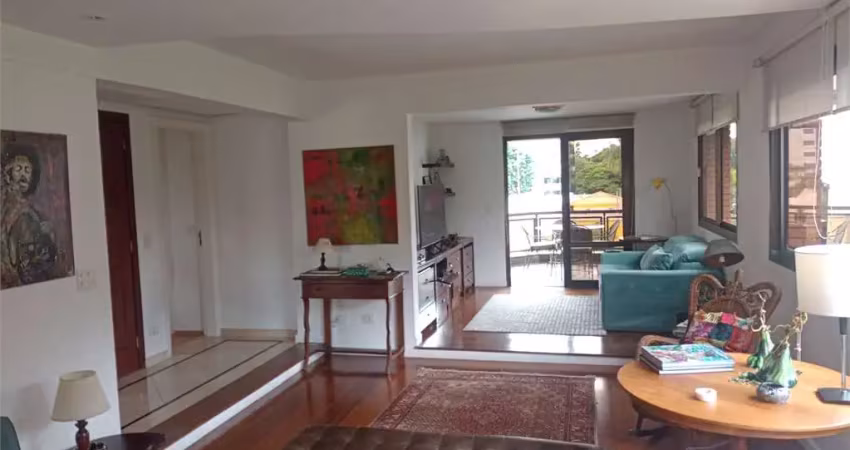 Apartamento com 4 quartos à venda em brooklin paulista - sp