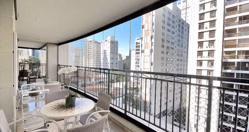 Apartamento com 4 quartos à venda em cerqueira césar - sp