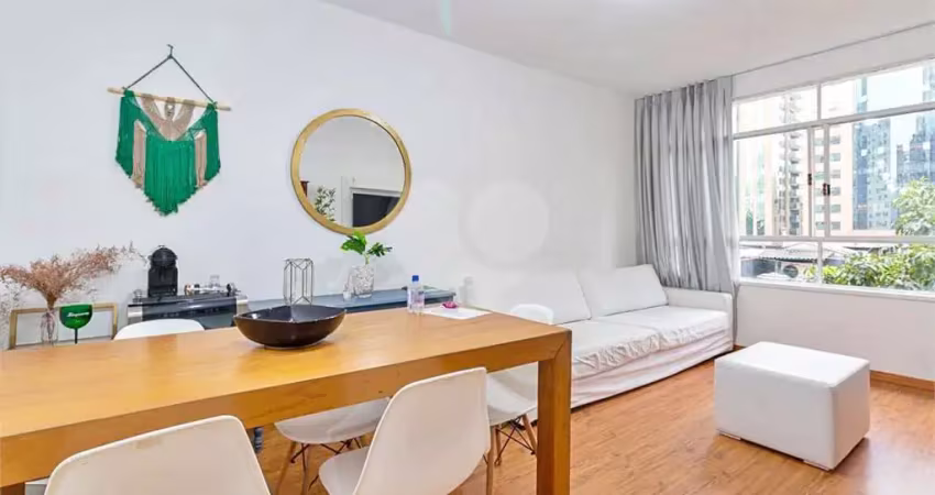 Apartamento com 2 quartos à venda em itaim bibi - sp