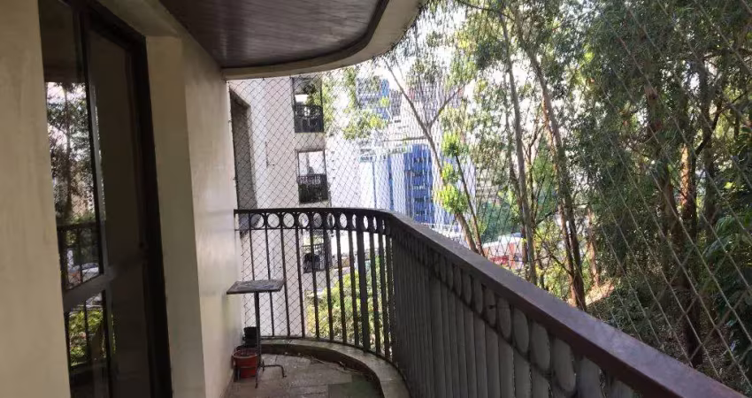 Apartamento com 4 quartos à venda em vila andrade - sp