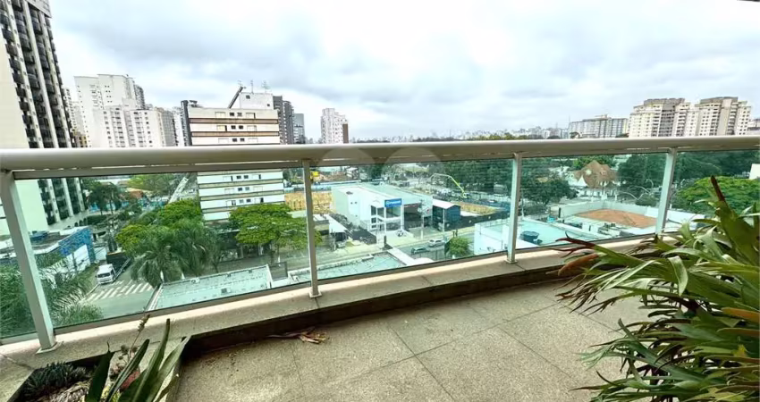 Apartamento com 4 quartos à venda em Indianópolis - SP