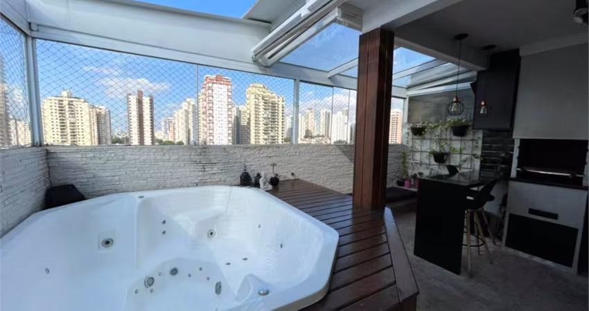 Cobertura com 2 quartos à venda em Vila Gomes Cardim - SP