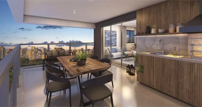 Apartamento com 3 quartos à venda na Rua Afonso de Freitas, Paraíso, São Paulo