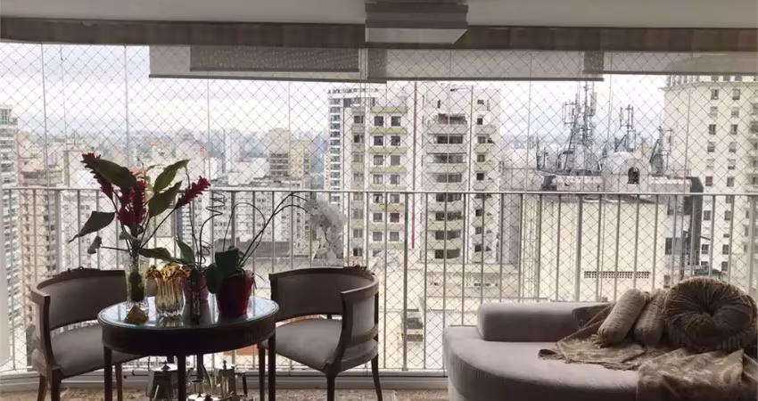 Apartamento com 4 quartos à venda na Rua Sampaio Viana, Paraíso, São Paulo