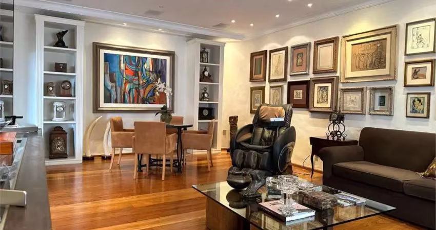 Apartamento com 4 quartos à venda em cerqueira césar - sp