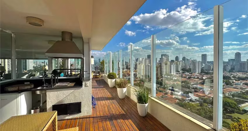 Cobertura com 4 quartos à venda em Brooklin Novo - SP
