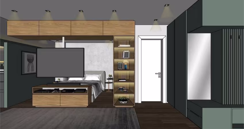 Apartamento com 1 quartos à venda em Bela Vista - SP