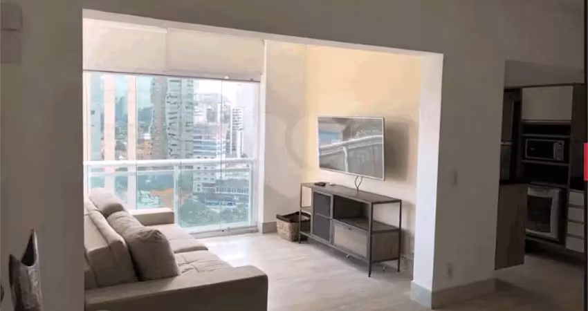 Apartamento com 1 quartos à venda em brooklin paulista - sp