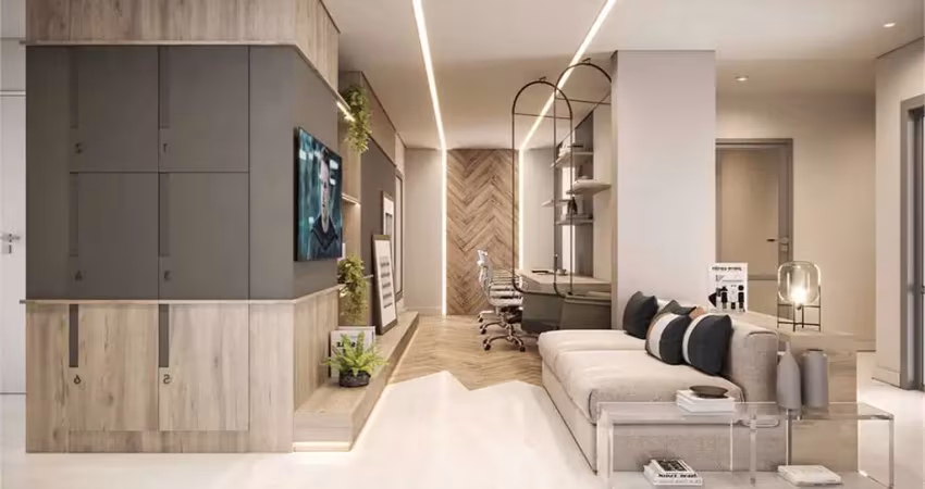 Apartamento com 3 quartos à venda em mirandópolis - sp