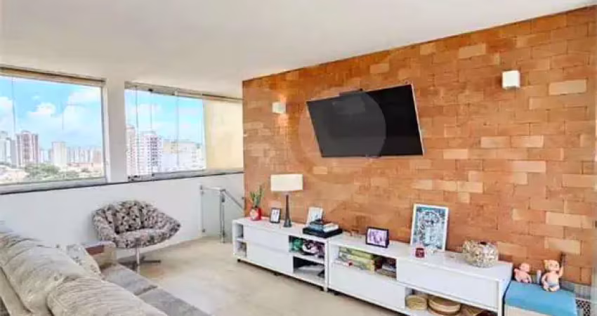 Cobertura com 3 quartos à venda em vila dom pedro i - sp
