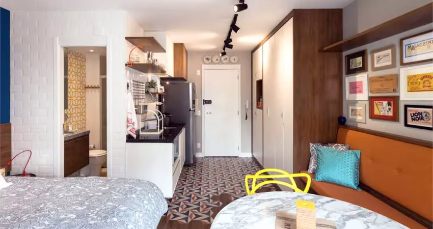 Apartamento com 1 quarto à venda na Avenida Duque de Caxias, Santa Cecília, São Paulo