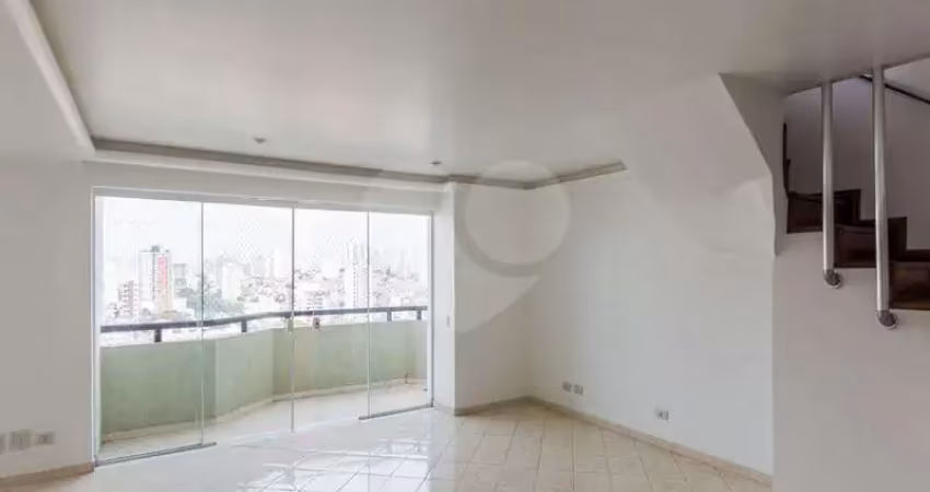 Cobertura com 4 quartos à venda ou para locação em Vila Pompéia - SP