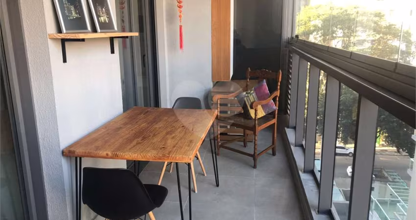 Apartamento com 1 quartos à venda em Jardim Paulista - SP