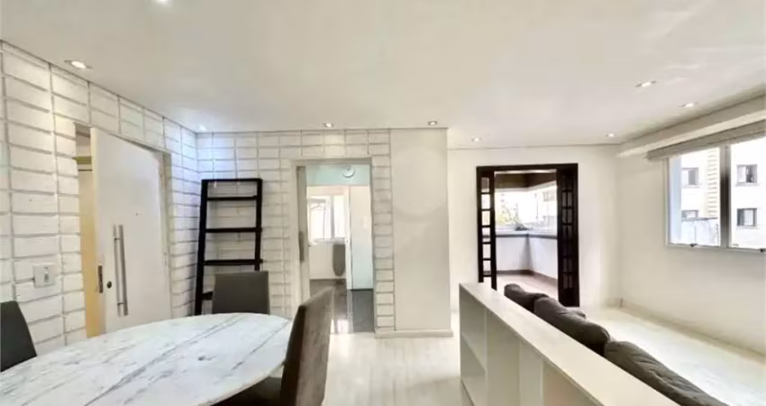 Apartamento com 2 quartos à venda na Avenida Chibarás, Moema, São Paulo