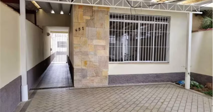 Casa com 3 quartos à venda na Rua Thomás Deloney, Chácara Santo Antônio, São Paulo