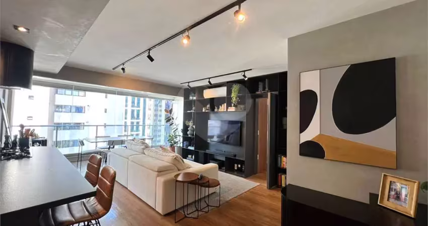 Apartamento com 1 quartos à venda em indianópolis - sp