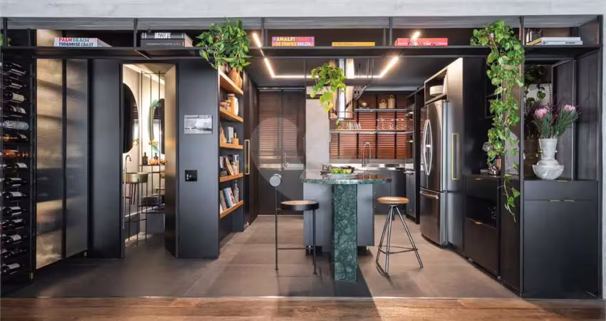 Apartamento com 2 quartos à venda na Rua Barão do Bananal, Pompéia, São Paulo