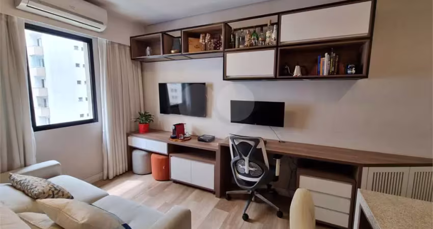 Apartamento com 1 quarto à venda na Avenida Macuco, Moema, São Paulo
