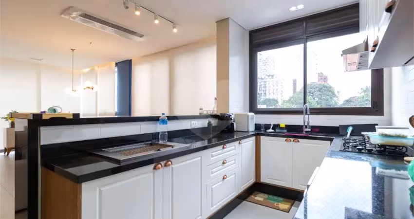 Apartamento com 3 quartos à venda em brooklin paulista - sp