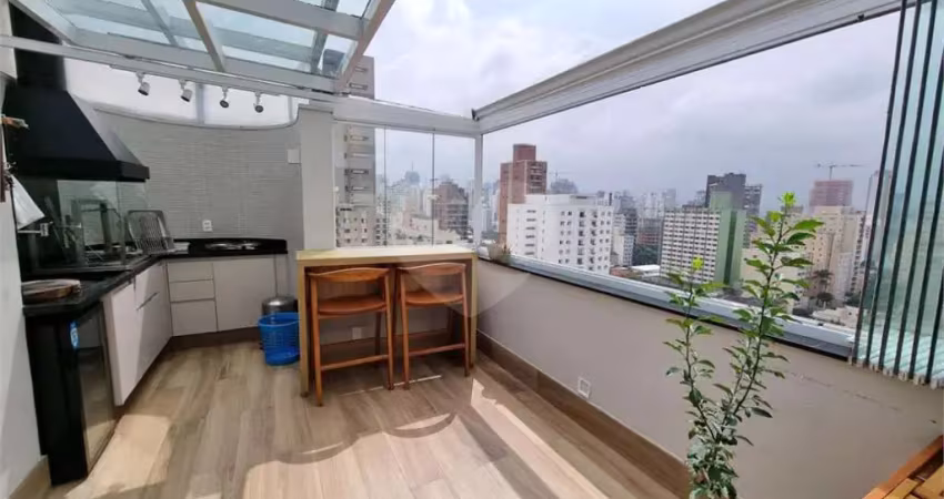 Cobertura com 2 quartos à venda em Pinheiros - SP