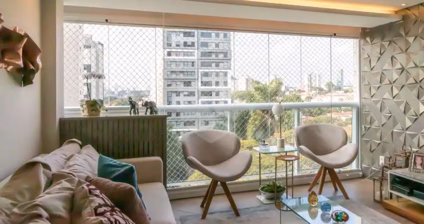 Apartamento com 2 quartos à venda em campo belo - sp