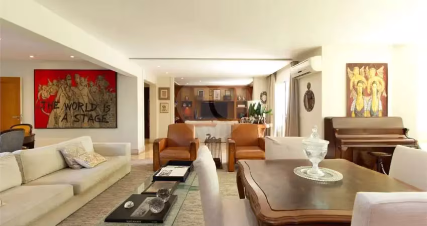 Apartamento com 4 quartos à venda em paraíso do morumbi - sp