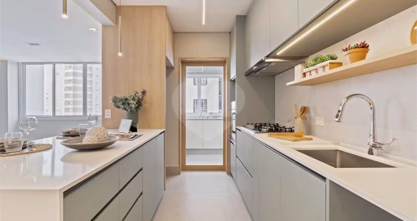 Apartamento com 2 quartos à venda em Vila Nova Conceição - SP