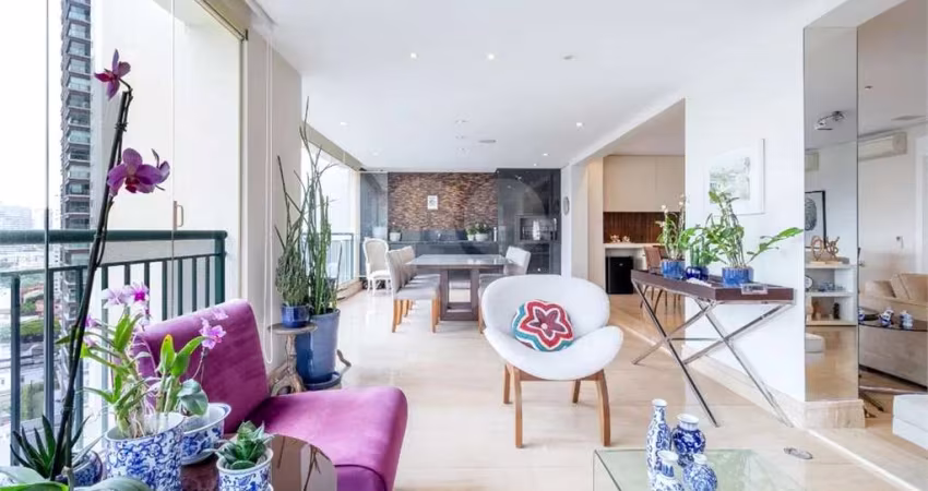 Apartamento com 3 quartos à venda em Vila Gertrudes - SP