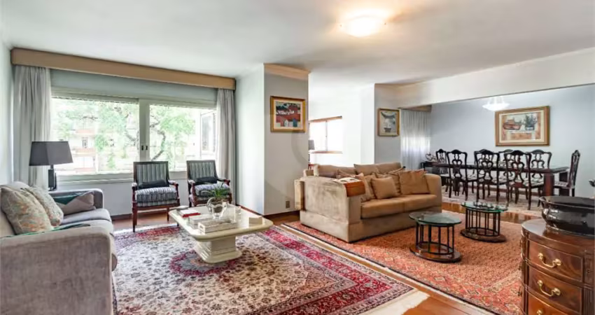 Apartamento com 3 quartos à venda em cerqueira césar - sp