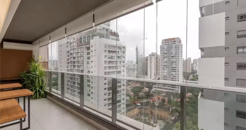 Apartamento com 1 quartos à venda em brooklin paulista - sp