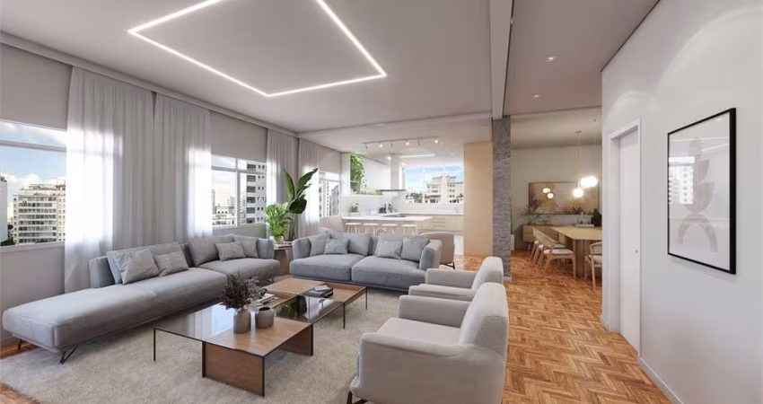 Apartamento com 3 quartos à venda em Higienópolis - SP