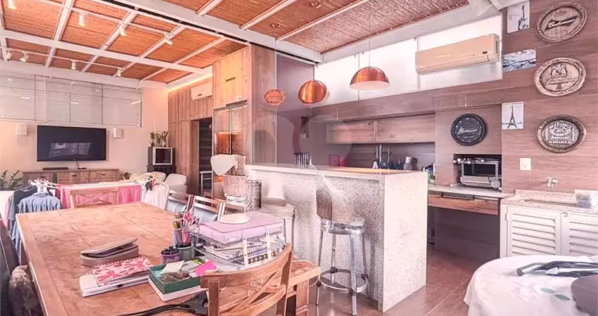Cobertura com 3 quartos à venda em vila gumercindo - sp