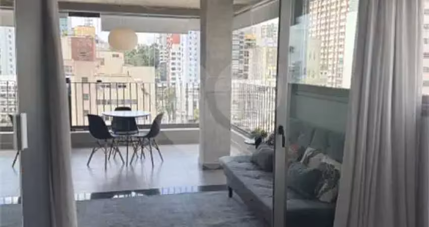 Apartamento com 1 quartos à venda em Cerqueira César - SP