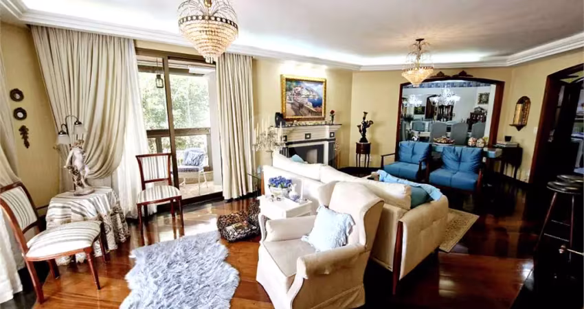 Apartamento com 4 quartos à venda em campo belo - sp